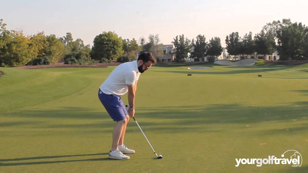 Jumeirah Golf Estates Earth Course Dubai With Your Golf Travel Youtube