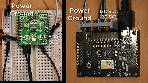 BGX220 - Temperature Sensor Demo