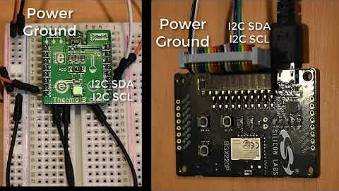 BGX220 - Temperature Sensor Demo