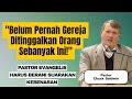 Belum Pernah Gereja Ditinggalkan Orang Sebanyak Ini!