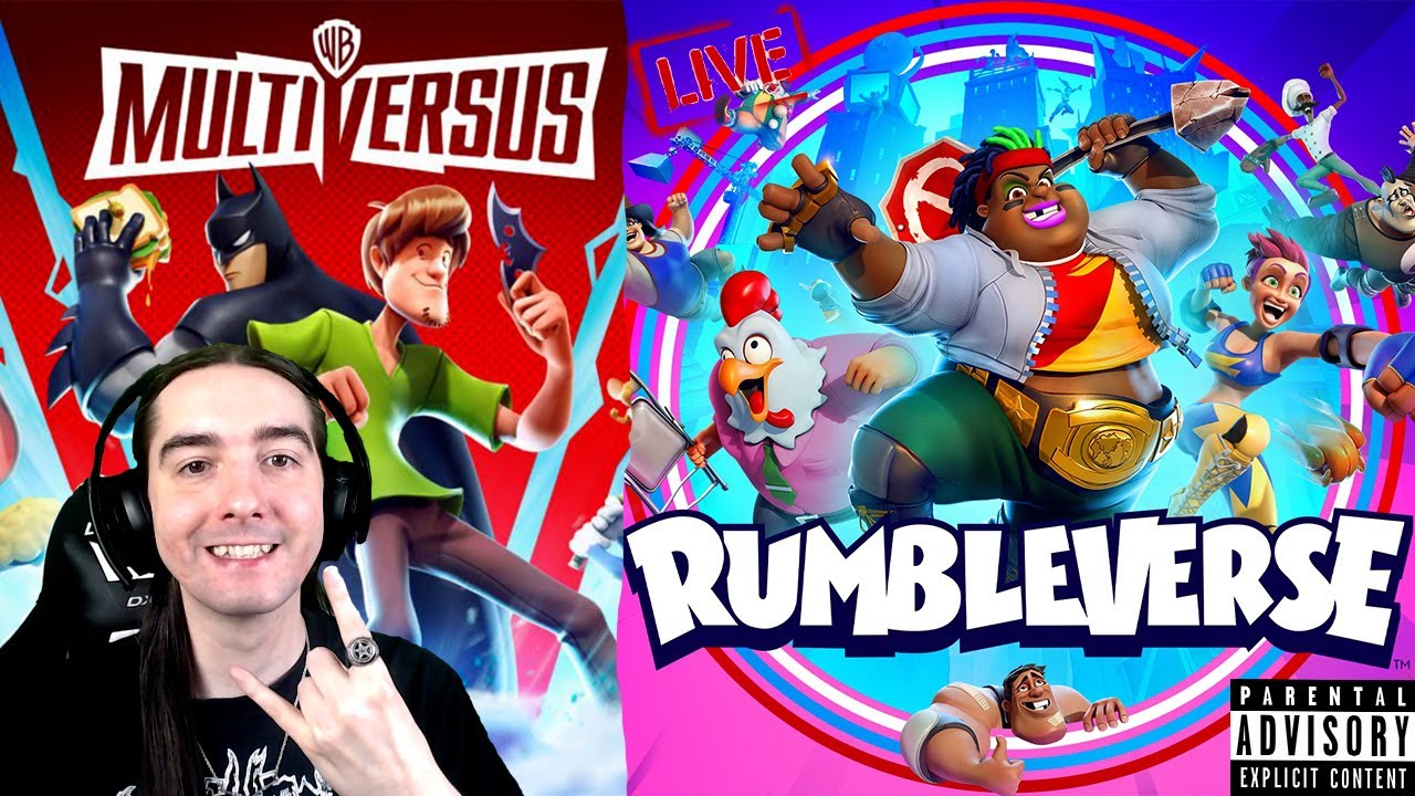 🔴 LIVE MultiVersus: Season 1 And Rumbleverse: Season 1 - Welcome To Grapital City!