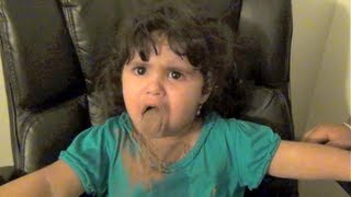 BABY DOES NESQUIK CHALLENGE!