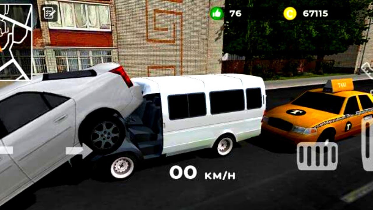 Delivery Van Crash Driver Simulator - Car Chase - Android Gameplay
