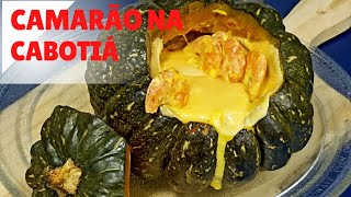 THE BEST SHRIMP STUFFED KABOCHA SQUASH RECIPE | Alho na Panela screenshot 3