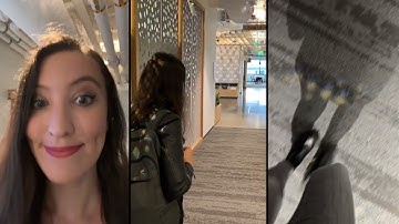 Microsoft Teams | A day working in the office with Frances