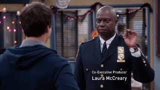 Капитан Холт соглашается на повторное Хэллоуинское ограбление. Бруклин 9-9. 2 сезон. 4 серия
