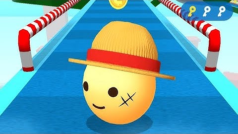 Sky Rolling Ball 3D / GOING BALLS  SpeedRun Gameplay Levels 136 - 140