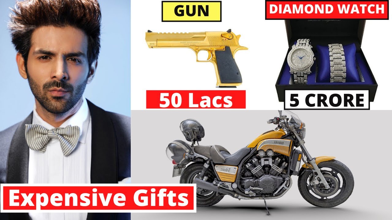 Kartik Aaryan 10 Most Expensive Birthday Gifts From Bollywood Stars