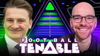 FOOTBALL TENABLE VS @DougieCritchley 