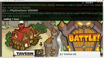 Dungeon Rampage 2014 hack (no cheat engine) waiting one hour!!!