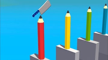 Slice it all! Very satisfying and relaxing ASMR slicing game