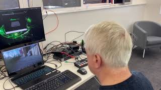 E2E Robotic Telepresence Experiment
