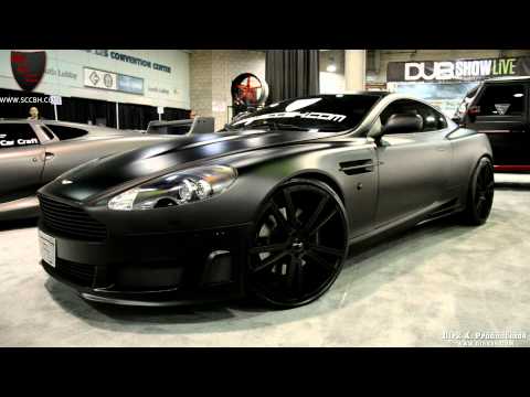 Specialty Car Craft At The LA Auto Show 2010 SCC HD