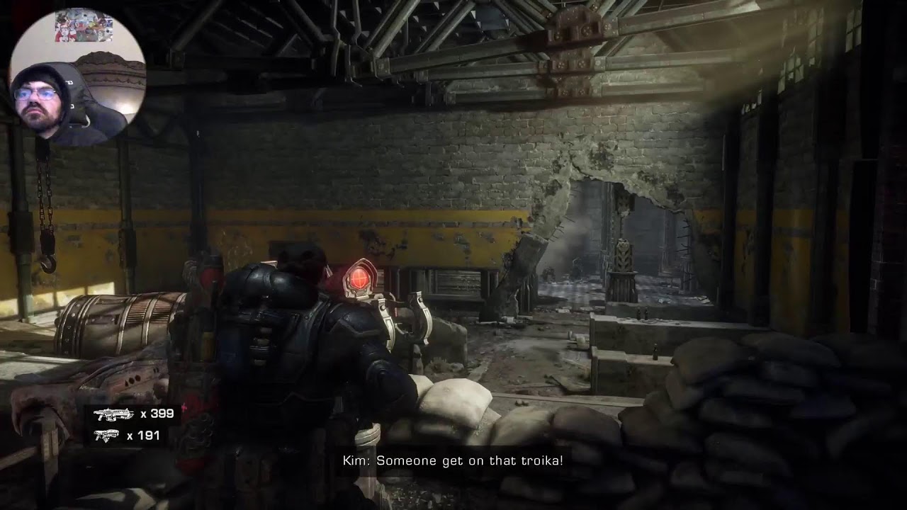 Gears of War Reloaded Stoned