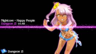 Nightcore - Happy People【Remix】