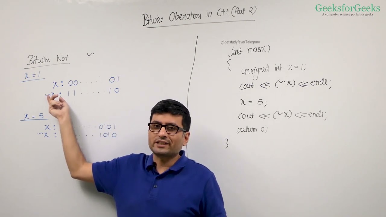 02 Bitwise Operators In CPP Part 2 YouTube 02 Bitwise Operators In CPP Part 2 YouTube