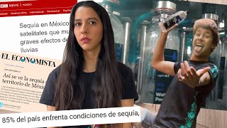 El verdadero problema con el agua de Juan Pa Zurita | No es sequía, es saqueo | sequía en México