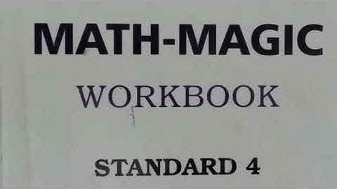 Std-4th /Subject-Maths/Ch-4 Tick Tick Tick /Workbook/Part-1