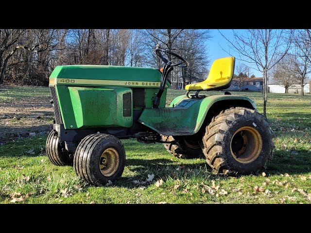 400 lawn tractor year 1975 kohler 19.9 hp starter - Interlight