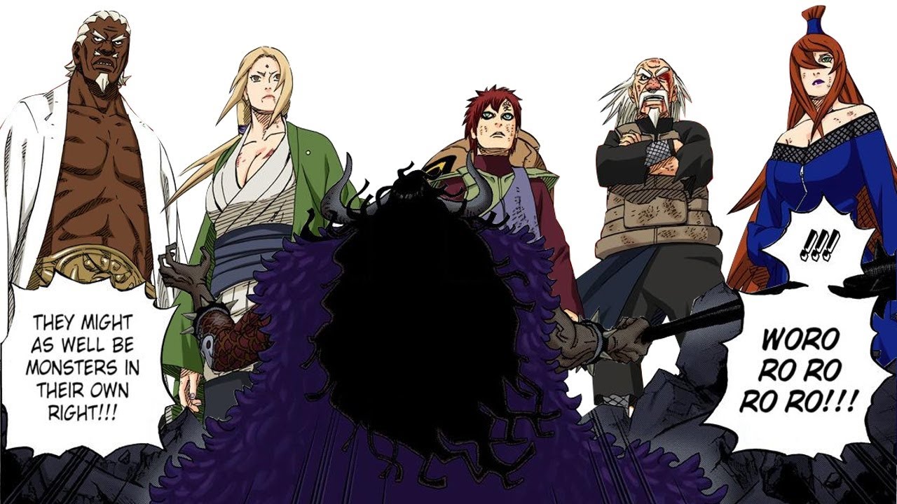 5 Каге против Кайдо НЕ близко