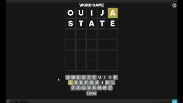 Cheating Wordle with a python script