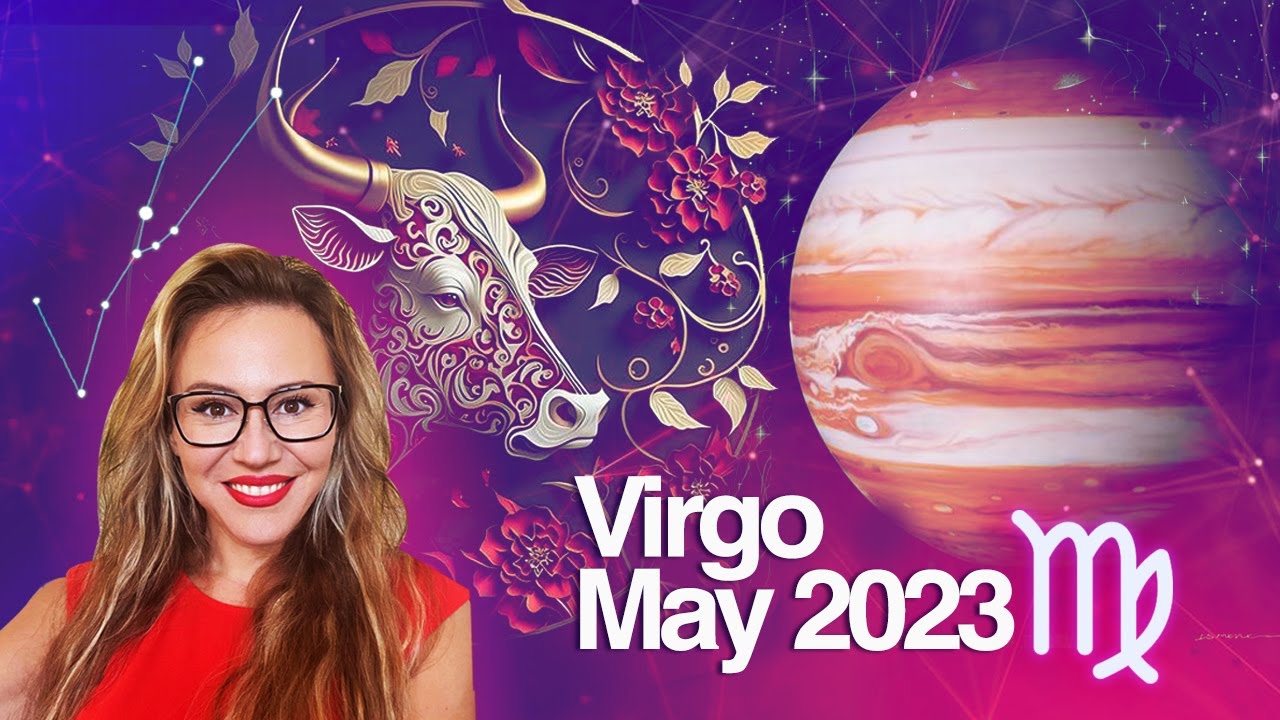 VIRGO May 2023. Jupiter enters Your LUCKY 9th House! One Year of BLESSINGS! Lunar Eclipse Surprises!