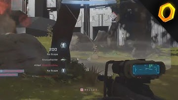 Double no scope | #HaloInfinite Quick Clips