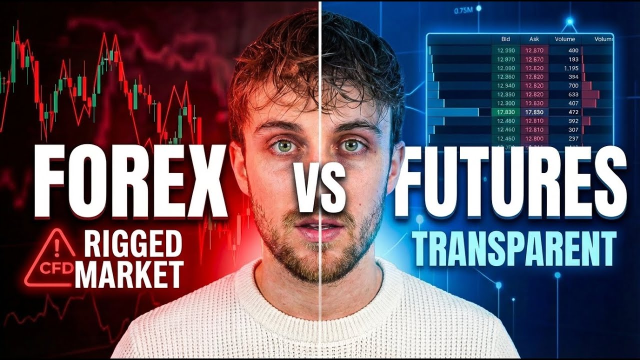 WHY I QUIT FOREX (The Truth About Futures)