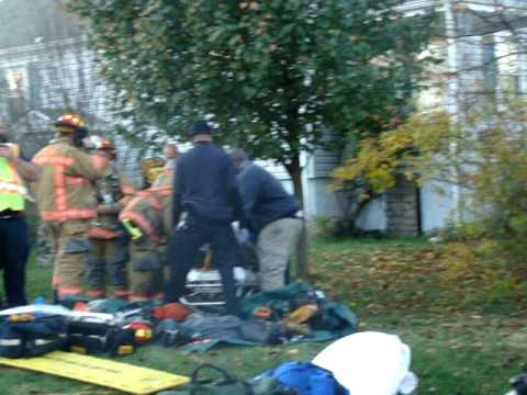 Two Maryland Firefighters Injured in Woodlawn Hous...