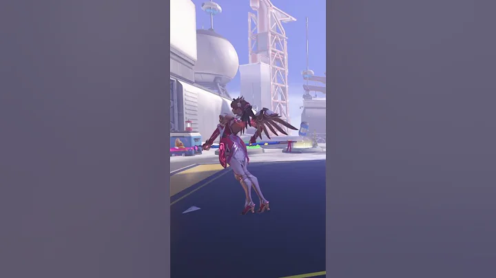 mercy mythic weapon got me like #overwatch2 #ow2 #mercy #mercymythic