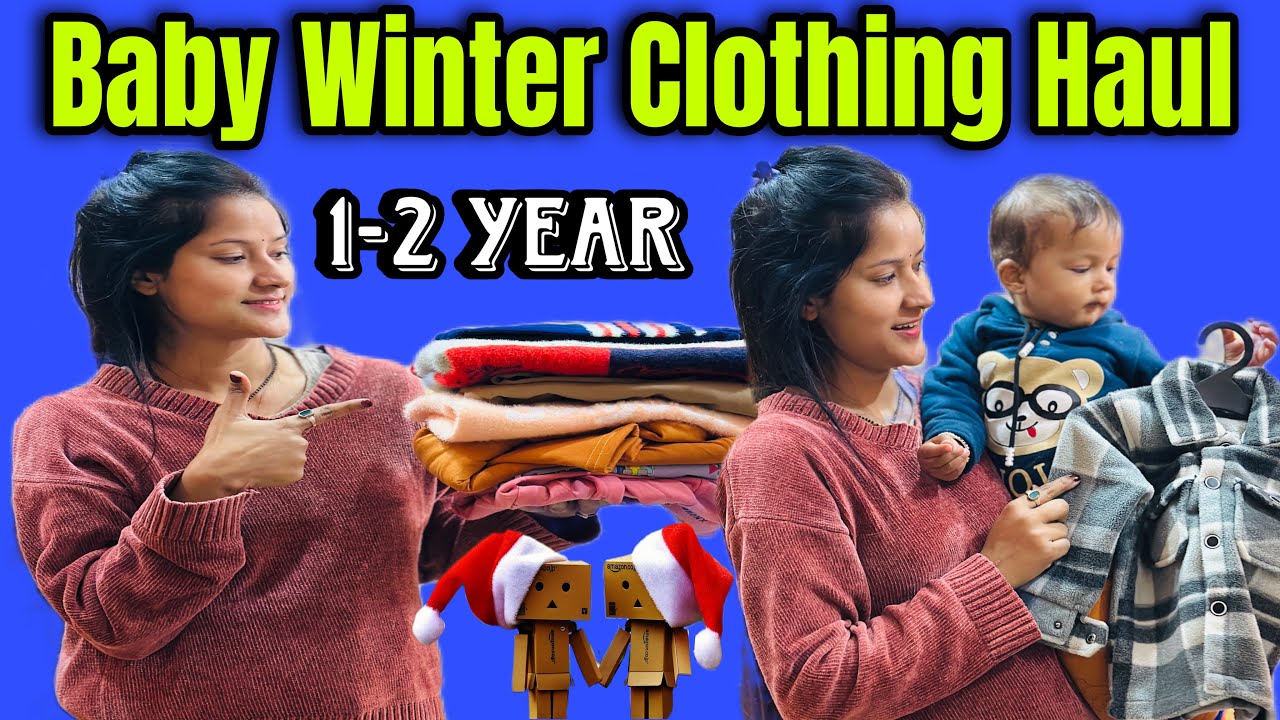My baby Winter’s Collection😍👔 || Winter Clothing Haul❤️ || @kabburawatvlogs 