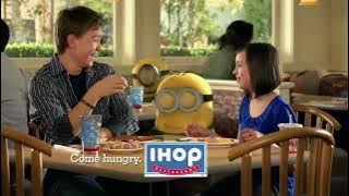Despicable Me IHOP commercials (2010)