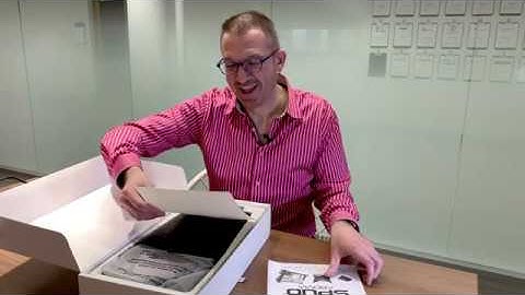 Unboxing the SPUD (Spontaneous Pop-Up Display) from Arovia