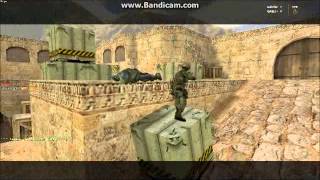 [Yeung]CSO-Dust 2虛擬對手0v16'A'點