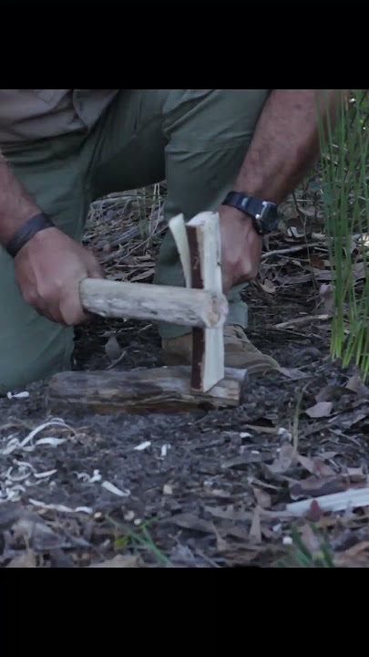 Explore Adventure & Discover Yourself with Boswa Survival - Friction fire #survivalskills #explore