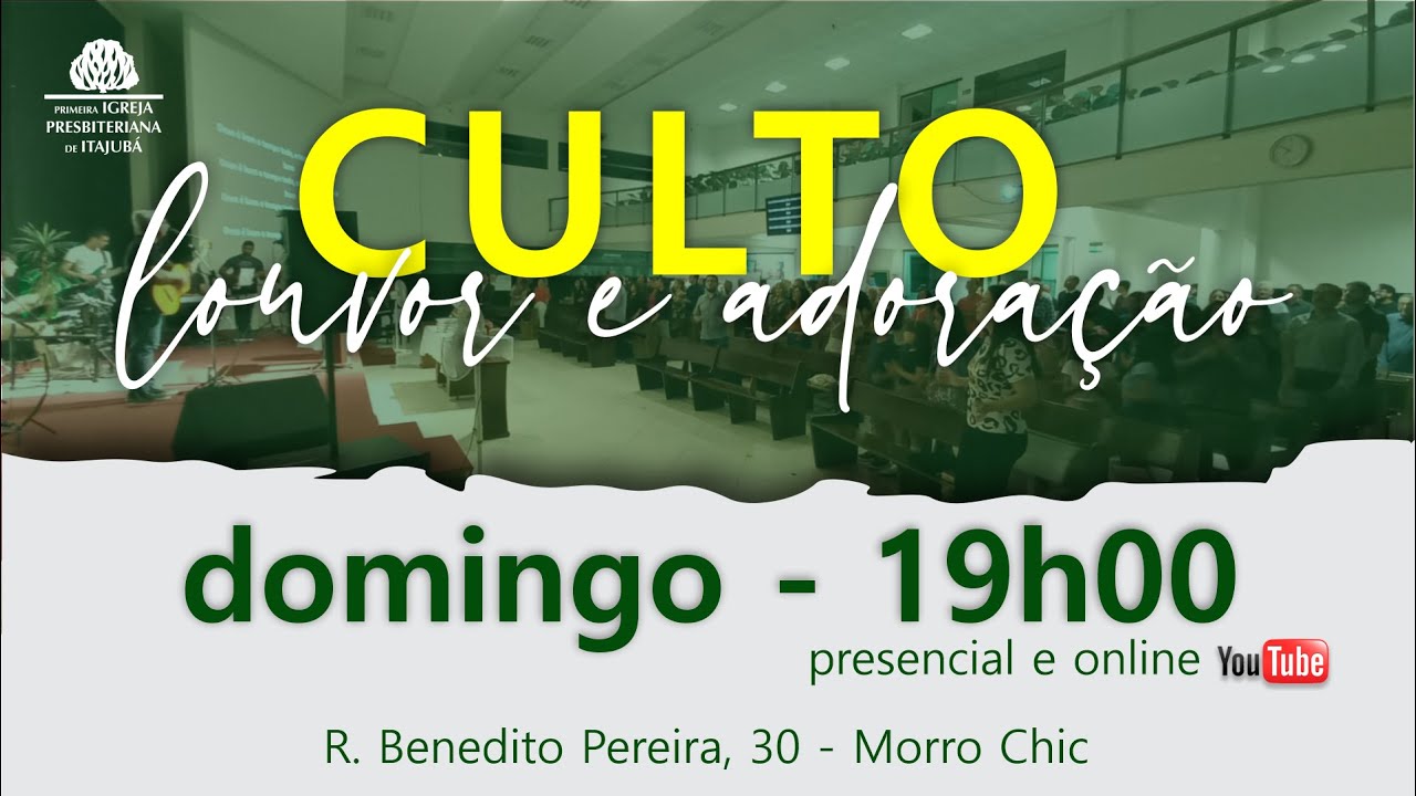 Culto de Louvor e Adoração - 18.01.2026