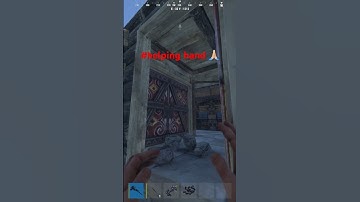 Blessing another solo.. #rust #gaming #rustgame #rustgameplay #rustconsole #playrust #blessed #free