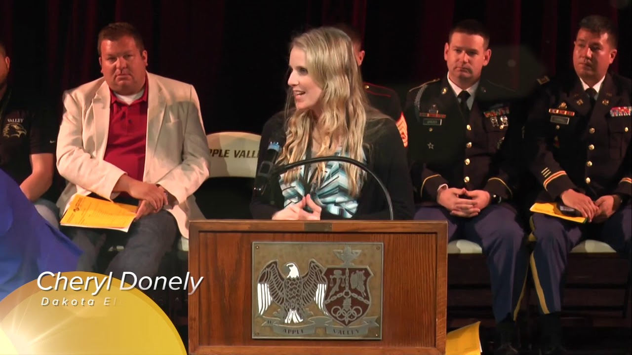 AVHS Class of 2018 Senior Awards