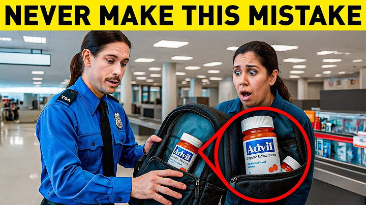 Harmless Airport Security Mistakes That Trigger Extra Screening