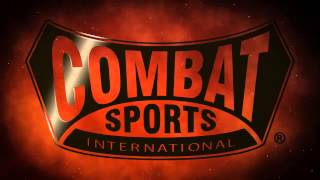 Combat Sports Logo Stinger #2