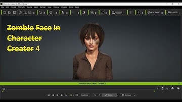 Tutorials Iclone 8 | How create Zombie face with Skingenen CC4 ?