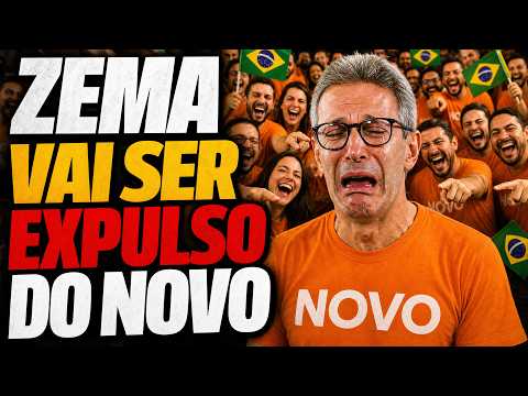 Novo abandons Zema to support Flávio.