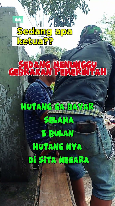 Hutang ga bayar akan disita🤣#shortsvideo#stories#katakatabijak#disitanegara#katakatamotivasi