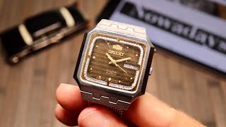 Культовые часы Orient Freza | Обзор часов Ориент Фреза KW469353-4B CA на калибре Orient 46941 - Видео от NOWADAYS