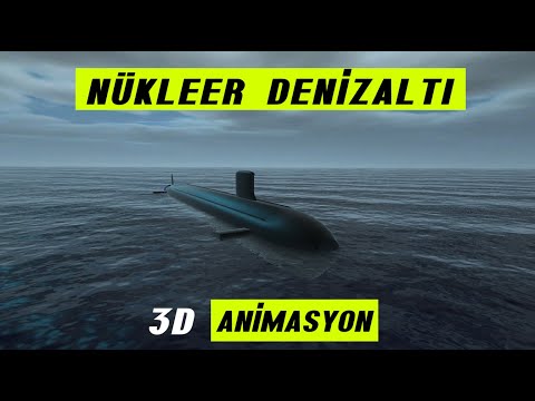 Video: Nükleer deniz altı 