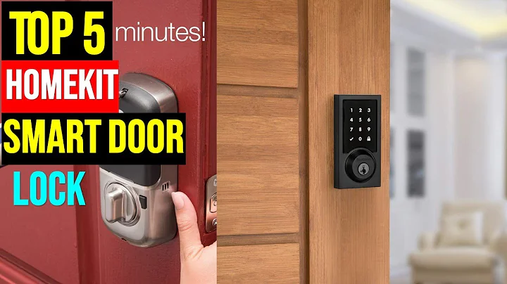 ✅Top 5 Best Homekit Smart Door Lock 2023