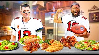 Eating Tom Brady's Diet & Workout For 24 Hours!