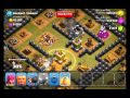 Clash of Clans Level 50 - Sherbet Towers の動画、YouTube動画。