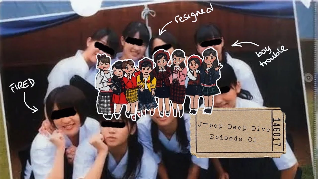 Let's Talk J-pop Ep. 01 || Friendship, Trust, and Scandals (The Story of Kobushi Factory)