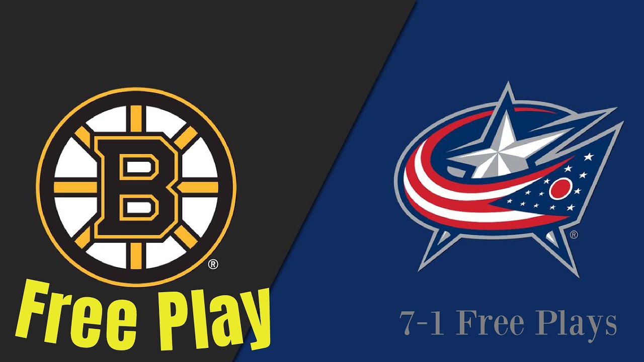 Hockey Picks Today Boston Bruins at Columbus Bluejackets NHL Free Play